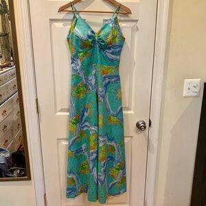 Long Vintage Dress